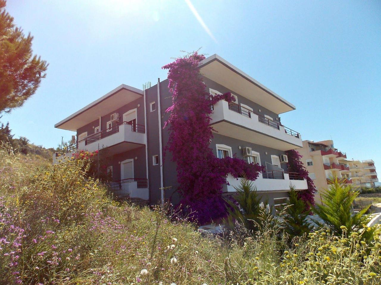 Villa Doka Sarande Bagian luar foto