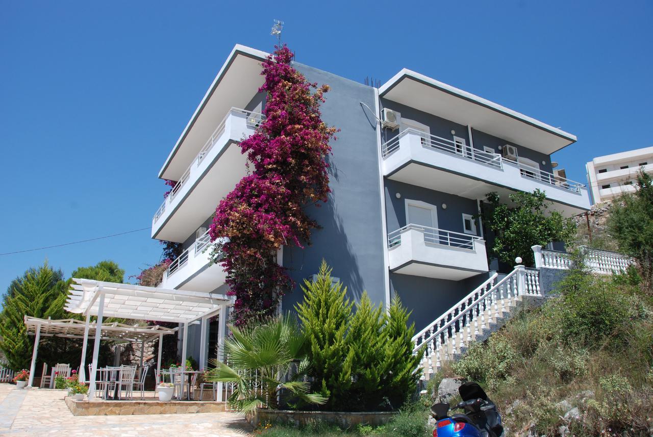 Villa Doka Sarande Bagian luar foto